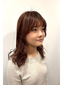 エムタニグチイプセ(M.TANIGUCHI ipse) ロングレイヤー