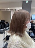 濃いめミルクティーベージュ