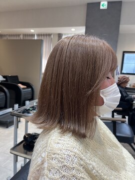 ラッシュ(rush) 濃いめミルクティーベージュ