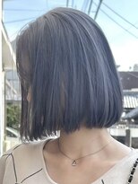 カムジーヘッドカミノウラ(COMEGHEAD KAMINOURA)&nbsp;上乃裏ダブルカラーショートボブルーツカラーハイライトブリーチ