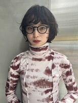 ミンクス 銀座店(MINX)&nbsp;MINX宇都愛梨　ボブパーマ