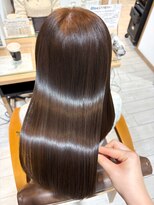 プラグ バイ ネオリーブ(plug by neolive)&nbsp;似合わせカット×髪質改善[髪質改善/縮毛矯正/韓国]A