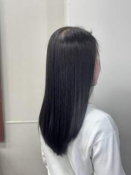 セレスト 福岡天神店(CELESTE) 【甲斐】オイルカラー イノアカラー 髪質改善30代 40代50代