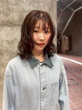 バランス 福山店(BALANCE.) ピンクブラウンカラー