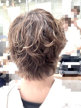 ヘアサロン ナヴィ 赤坂(NaVie AKASAKA) メンズパーマ
