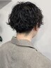 メンズカット＋波打ちパーマ￥13900(シャドウパーマ/フェザーパーマもこちら)
