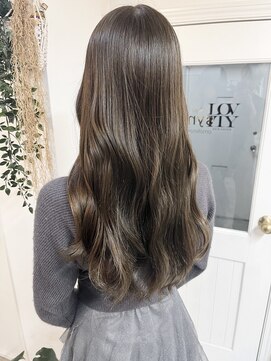 シンク オモテサンドウ(sync omotesando) グレージュカラー