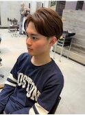 毛流れパーマ