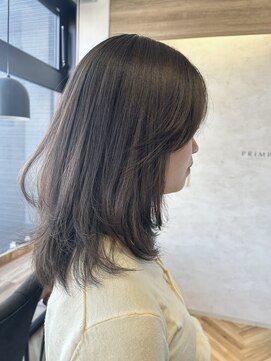 プリンプ トータルビューティ(PRIMP.total beauty) ふわっとミディアムレイヤー