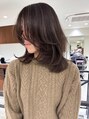 ルアナ バイ ジルブラン(LUANA by JIL BLAN) 綺麗な動きが出るナチュラルハイライト×レイヤーカット[米沢]