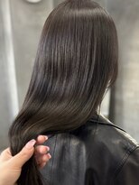 テトヘアー(teto hair) オリーブベージュ、透明感、ブリーチなし