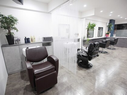 アール ザ ヘアー(Re the hair)の写真