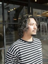 フローレア(Flow rare) メンズボブメンズパーマメンズハイライト