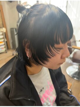 コンパス(COMPASS) ブラックボブ