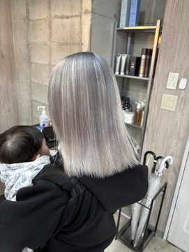 ラフィット 香椎(lafit) silver×gray デザインカラー