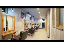 スローマーケット SROW MARKET ヘアーサロン hair salon