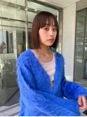 【表参道sheta小林】イメチェン小顔似合わせカットボブ