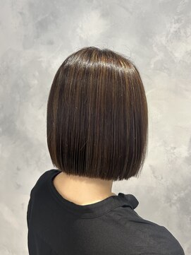 アース 春日部店(HAIR&MAKE EARTH) 極細ナチュラルハイライト