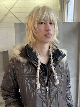 カシェ ホリエ(CACHE HORIE) メンズハイトーン / メンズミディアム / レイヤーカット /