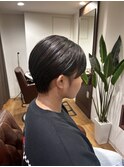 丸みショート