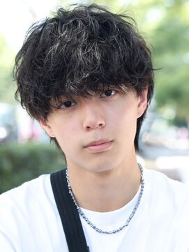 リップス 川崎(LIPPS) 無造作エアウルフショート