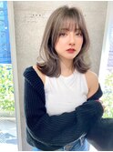 【畑中正敏】くびレイヤーエモージュ愛されショートボブ艶髪