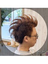 ピヴォヘアー(pivo hair)&nbsp;メンズカット  メンズカラー  モヒカン  バーバー
