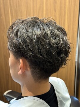 ヒロギンザ 新橋銀座口店(HIRO GINZA) フェザーパーマ