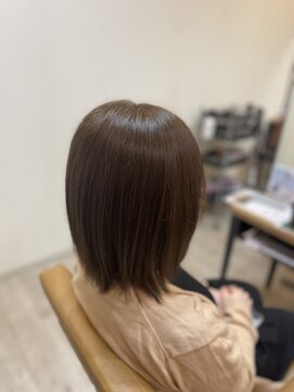 クロエバイラヴィズム 郡山さくら通り店(CLOE by LUVISM) 艶髪オリーブベージュ♪