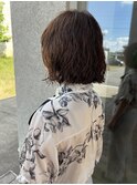 夏はパーマをかけちゃいましょうー！