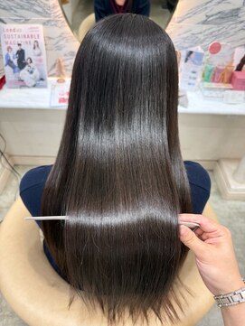 エル バイ ロンド 関(elle by Lond) 【elle by Lond】ゆうか/髪質改善/縮毛矯正/韓国/くびれ巻き