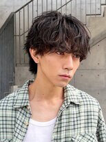 フィフスパーク(fifth PARK) 初めてのパーマでも◎ラフな質感が人気のシャドウパーマ