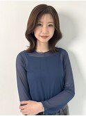 【新潟/万代】20~40代 ミディアム 顔周りレイヤー