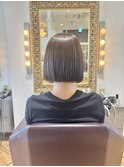 ボブ×髪質改善縮毛矯正