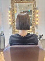 コワファースト させぼ五番街店(COIFF1RST) ボブ×髪質改善縮毛矯正