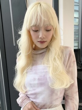 ランテルディ 渋谷(LANTERDIT) 【LANTERDIT】抜きっぱなし/ブロンド/ホワイトブロンド/リタッチ