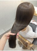 イルミナで作る透明感グレージュカラー