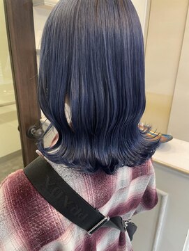 アルーシェ 錦糸町店(Alushe) ディープブルー【髪質改善/錦糸町】