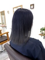 リチル(Re:chill)&nbsp;アッシュでトーンダウン