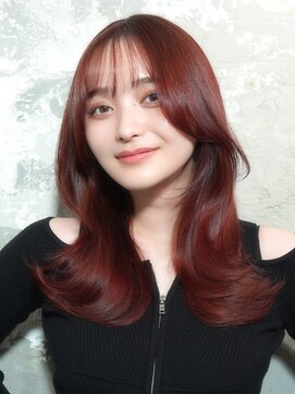 ラフィス ヘアー コパン 小倉店(La fith hair copain) 【La fith】ヨシンモリ×ブリーチなし×ダブルカラー