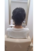 パーチェヴィータ(Pace vita)&nbsp;おしゃれでお手入れ楽チン、ウルフパーマ！