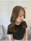 韓国風レイヤーカット