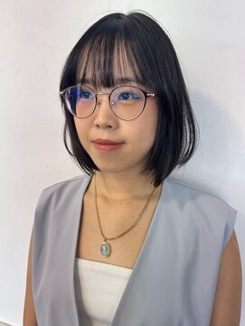 タブー(TABOO) あき/ナチュラル可愛い顎下2センチボブ