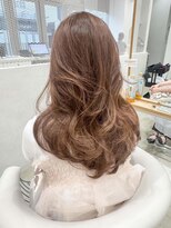 ノエシキカ(noe sikika)&nbsp;ミディアムヘア/暗めカラー/グランマッシュ/栄a55