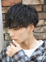 ルーシー 川越(LUCEY)&nbsp;ツイストスパイラルパーマ波巻きパーマメンズカットメンズパーマ