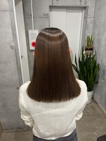 アンフィニ 延岡(Anfini)&nbsp;乾かすだけの艶髪縮毛矯正