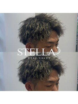 ステラ(STELLA) ツイストスパイラル/メンズサロン/メンズ/眉毛カット/ツイスパ