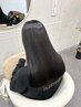 【同日施術可】髪質改善ストレート+カット+リタッチカラー27900