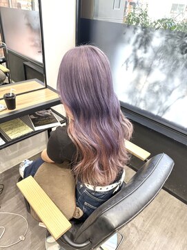 アクロ あべの店(ACRO) インナーカラー