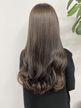 カリネバイフィエル(CALINER by Fier) 【髪質改善◎オリーブベージュ】